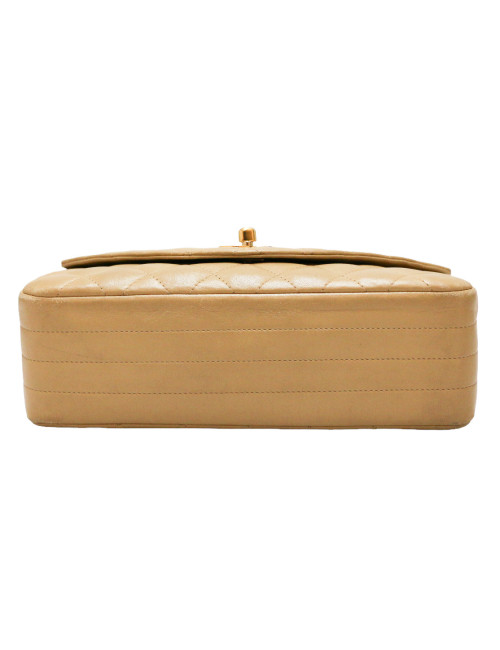 Sac CHANEL gold cuir d'agneau