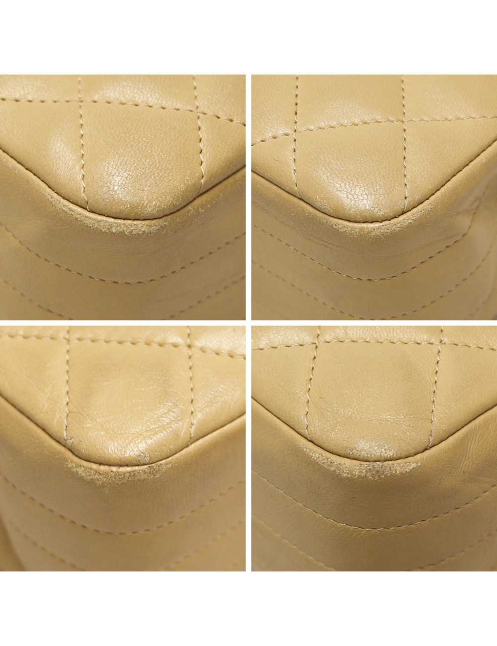 Sac CHANEL gold cuir d'agneau