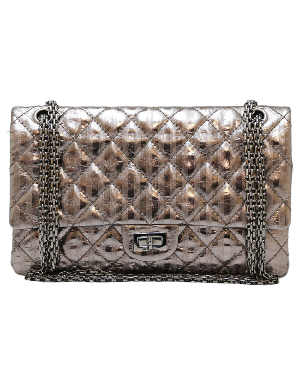 Sac 255 argent CHANEL