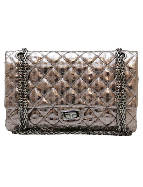 Sac 255 argent CHANEL