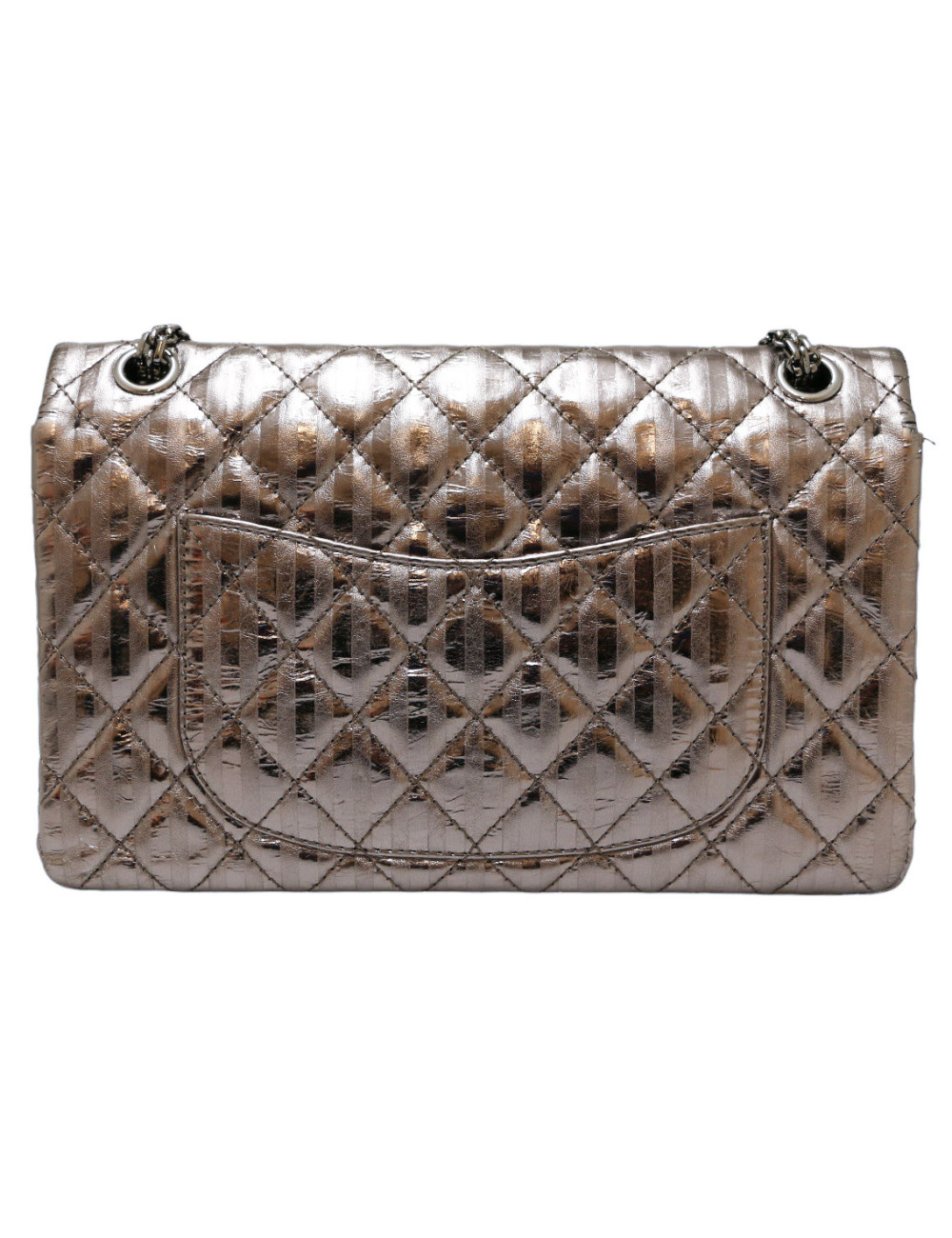 Sac 255 argent CHANEL