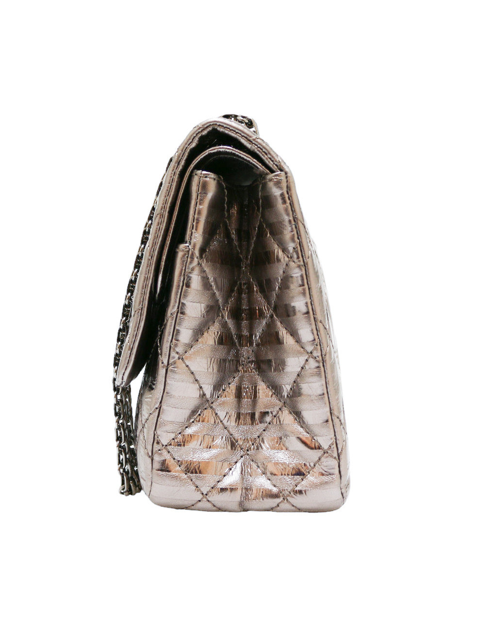 Sac 255 argent CHANEL