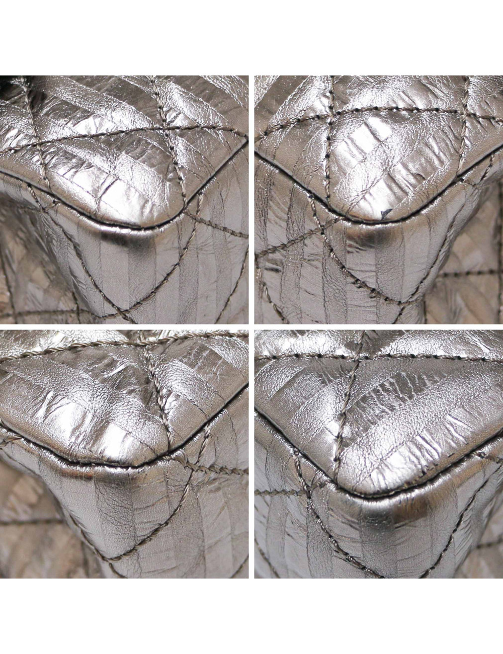 Sac 255 argent CHANEL