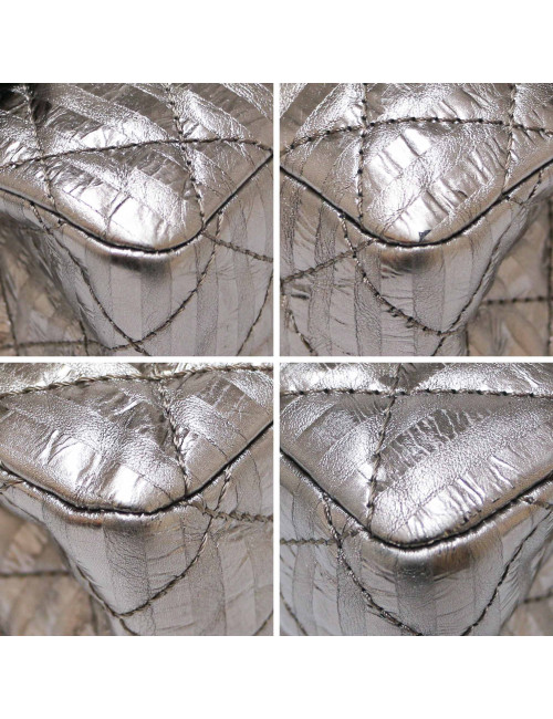 Sac 255 argent CHANEL