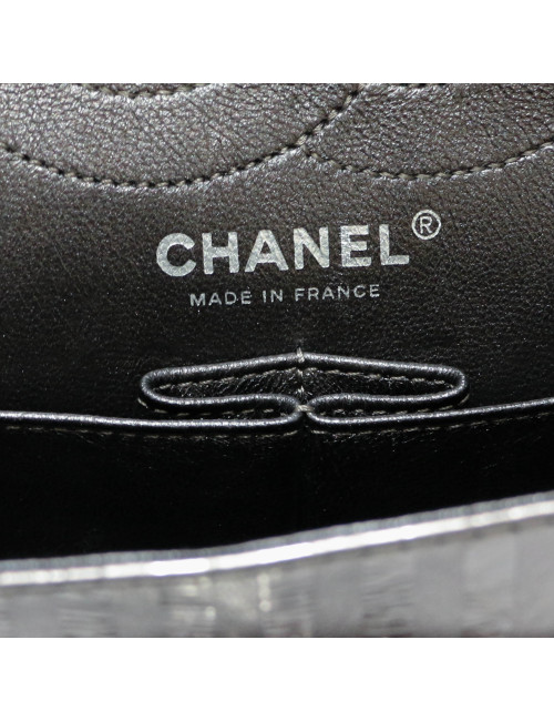 Sac 255 argent CHANEL