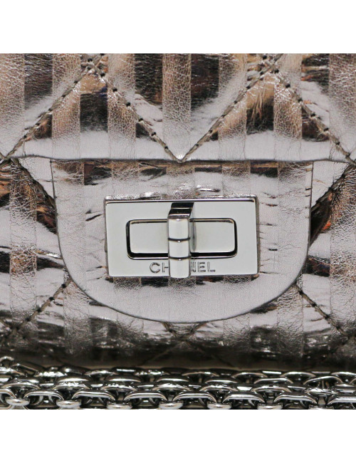Sac 255 argent CHANEL