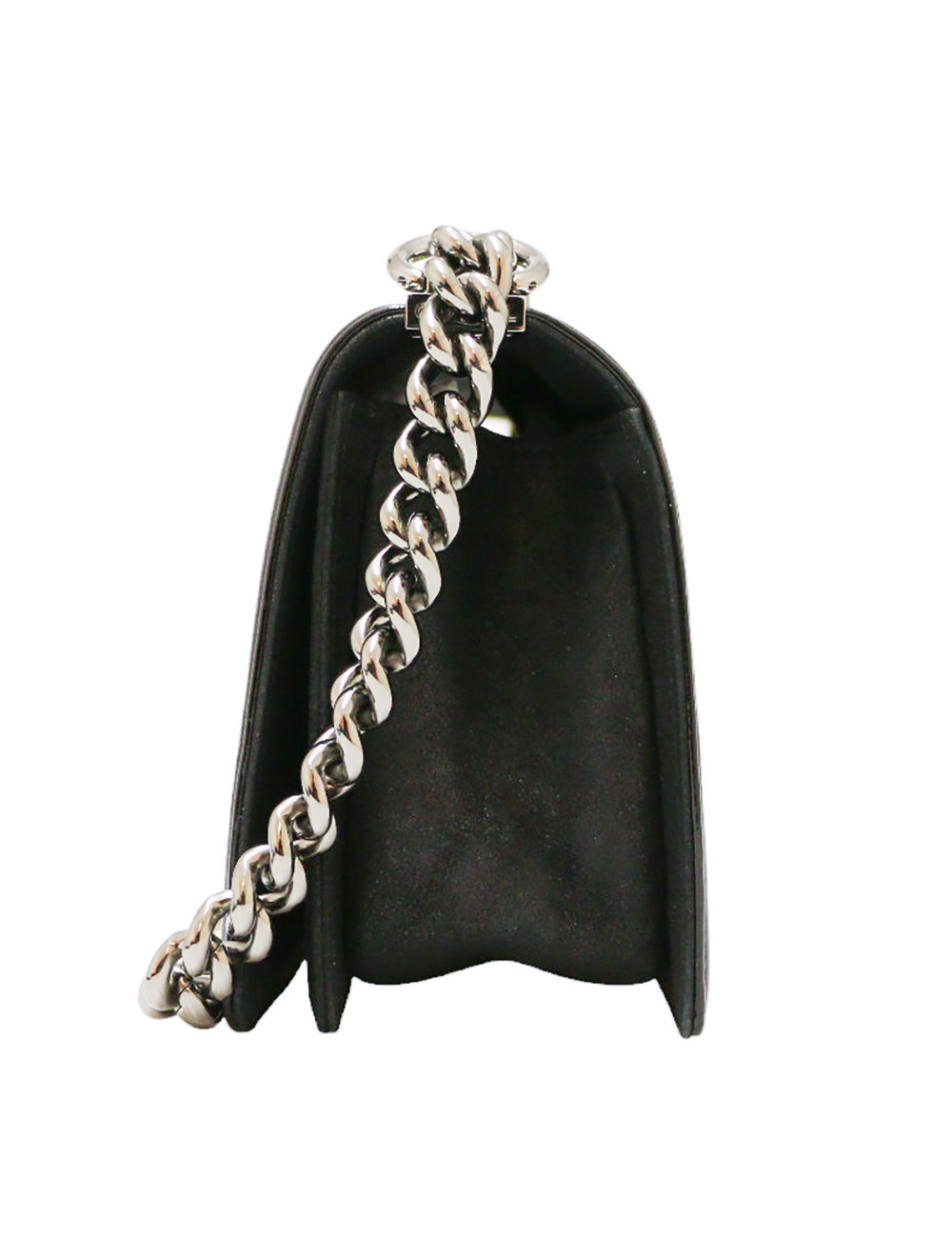 Sac Boy CHANEL sequins noirs