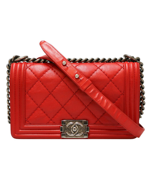 Boy CHANEL rouge