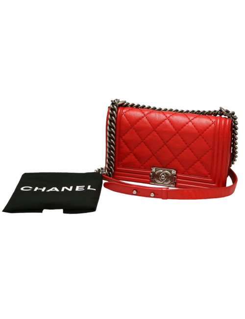Boy CHANEL rouge