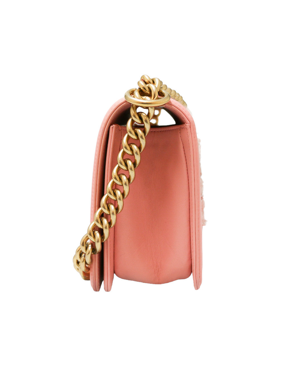 Boy CHANEL  rose tweed