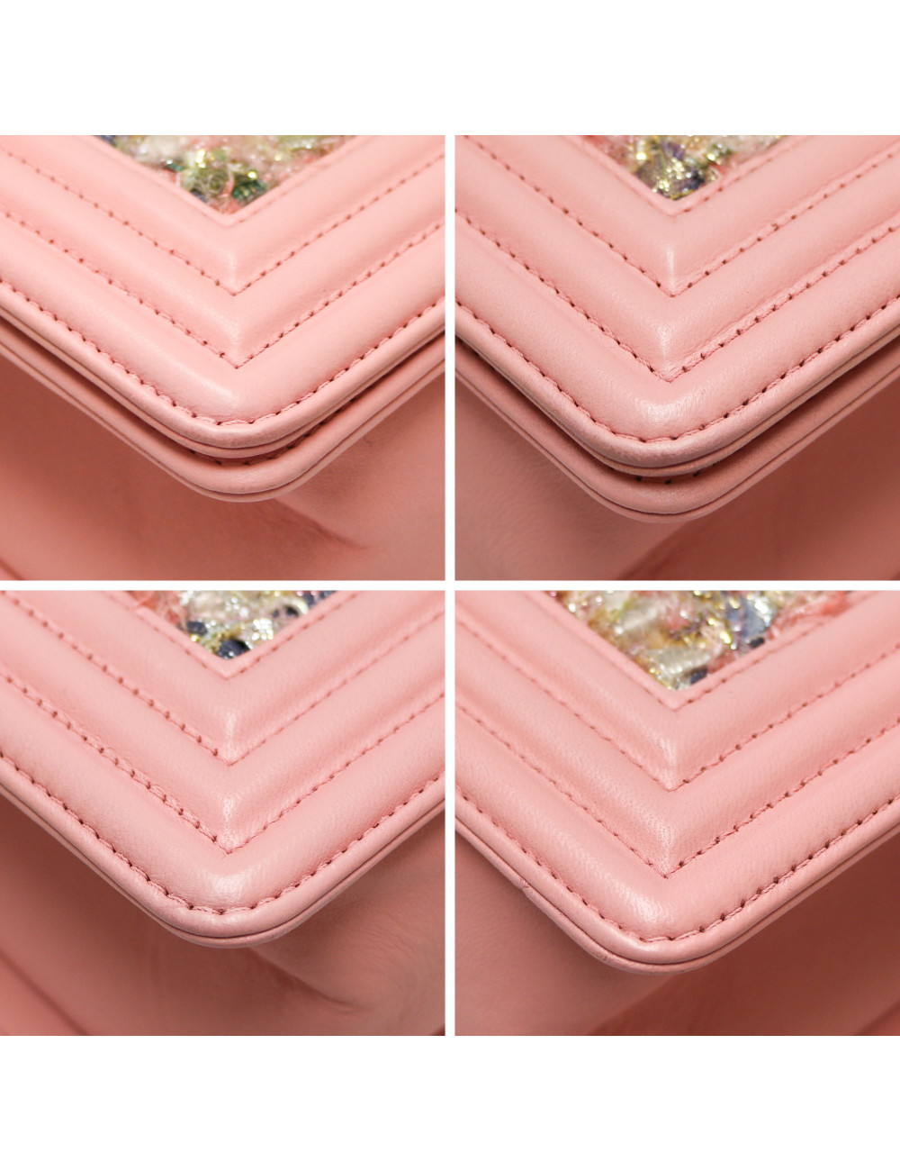 Boy CHANEL  rose tweed