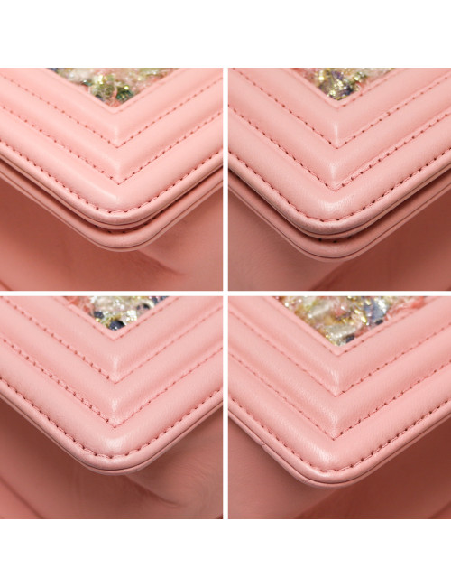 Boy CHANEL  rose tweed