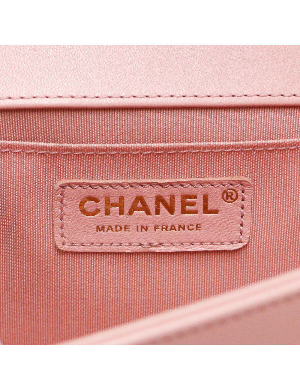 Boy CHANEL  rose tweed