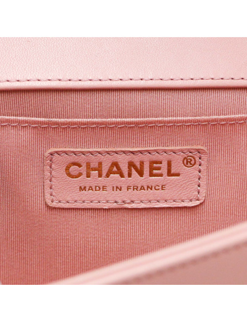 Boy CHANEL  rose tweed