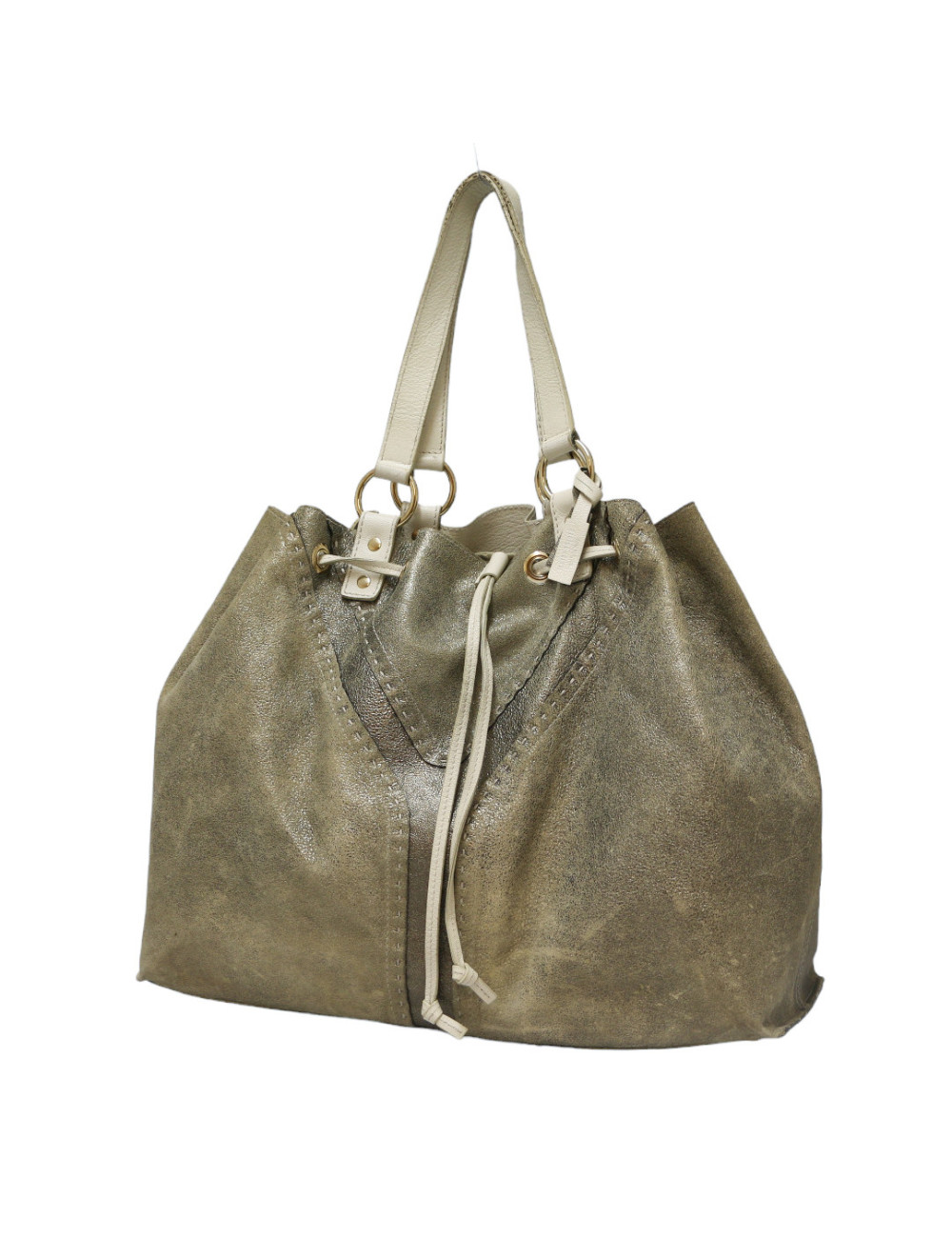 Cabas Y YVES SAINT LAURENT réversible