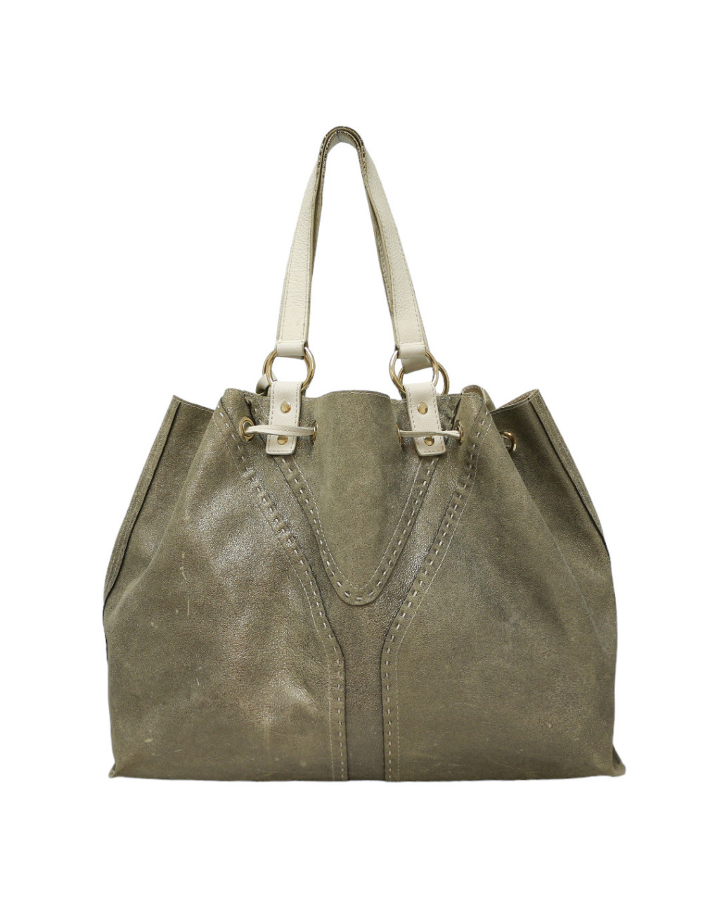 YVES SAINT LAURENT Y Tote reversible