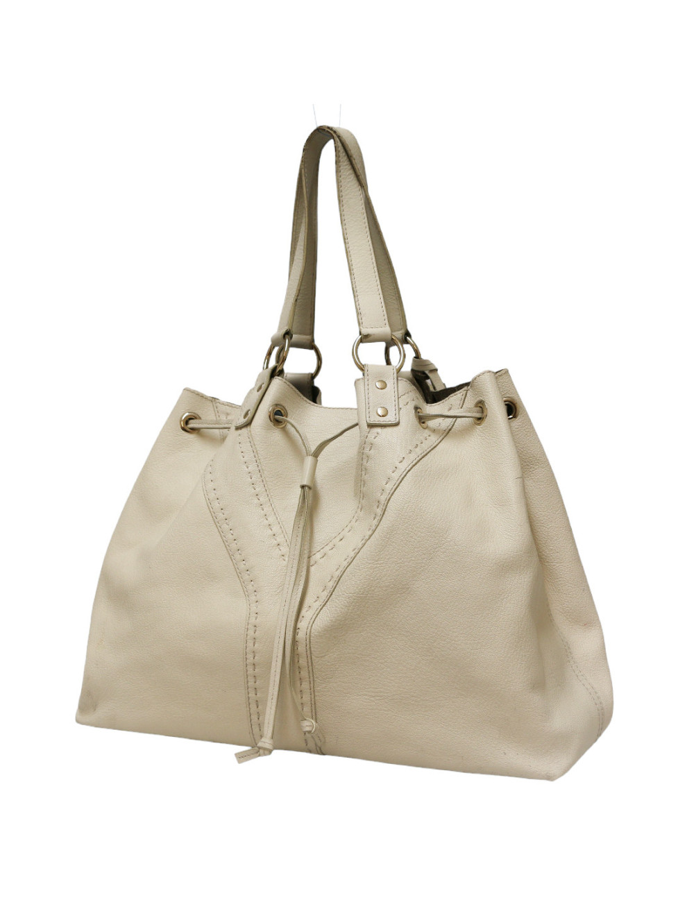 YVES SAINT LAURENT Y Tote reversible