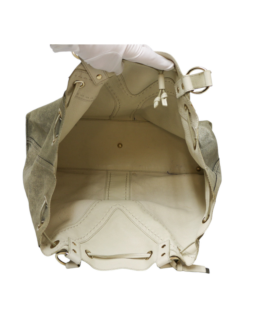 YVES SAINT LAURENT Y Tote reversible