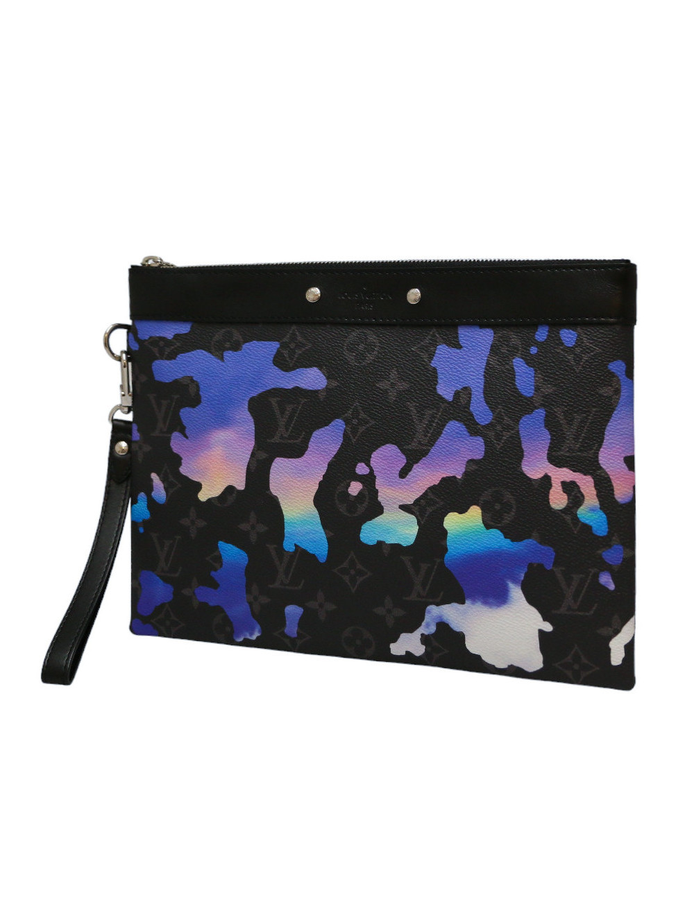 Collector Pochette To Go LOUIS VUITTON Sunrise Monogram toile Eclipse