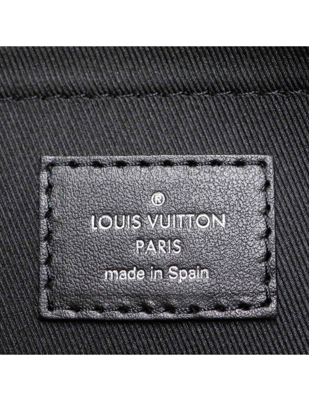 Collector Pochette To Go LOUIS VUITTON Sunrise Monogram toile Eclipse