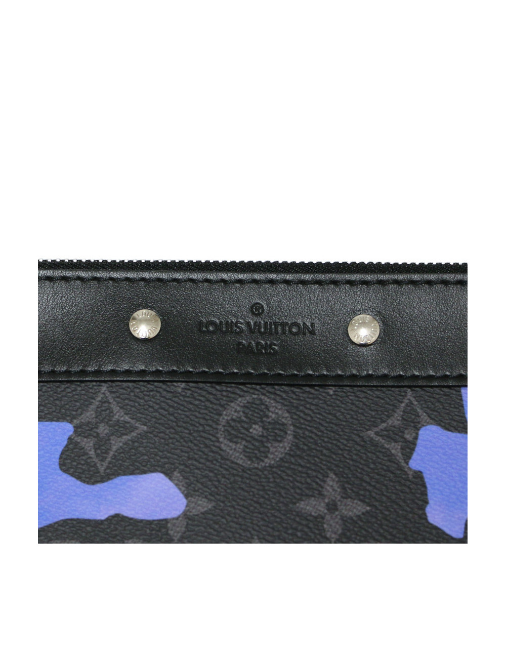 Collector Pochette To Go LOUIS VUITTON Sunrise Monogram toile Eclipse