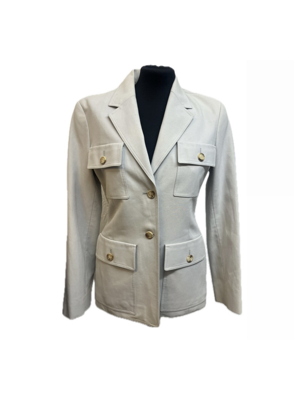 Tailleur T38 CELINE saharienne