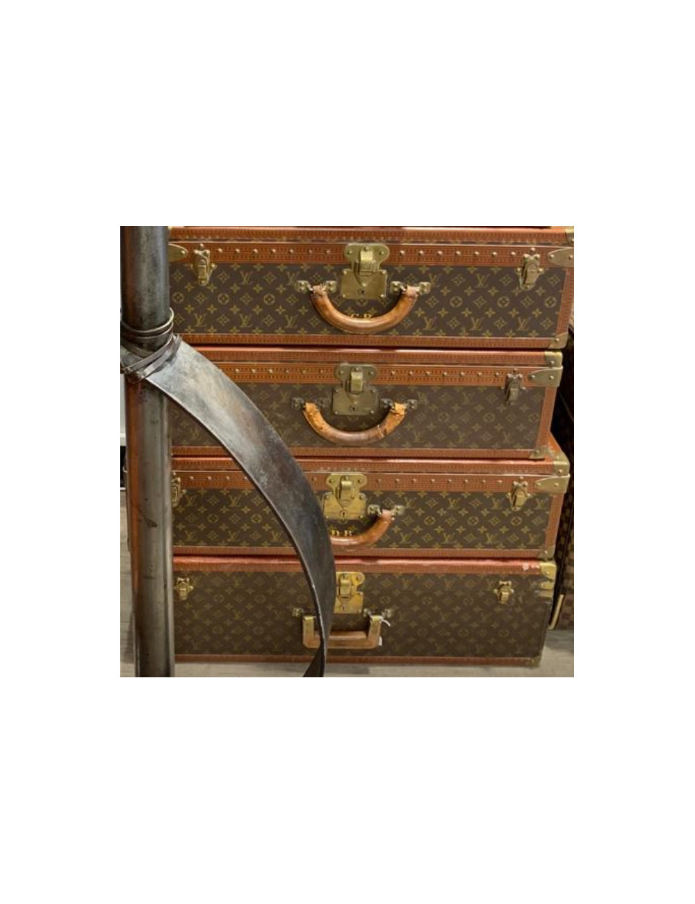 Valise LOUIS VUITTON Monogram Vintage