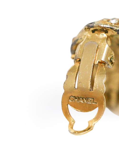 Clips d'oreille CHANEL Vintage 