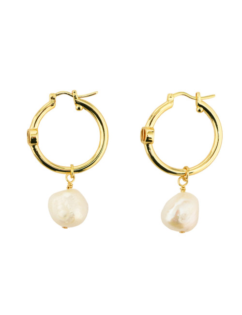 Clous DIOR perles d'eau douce