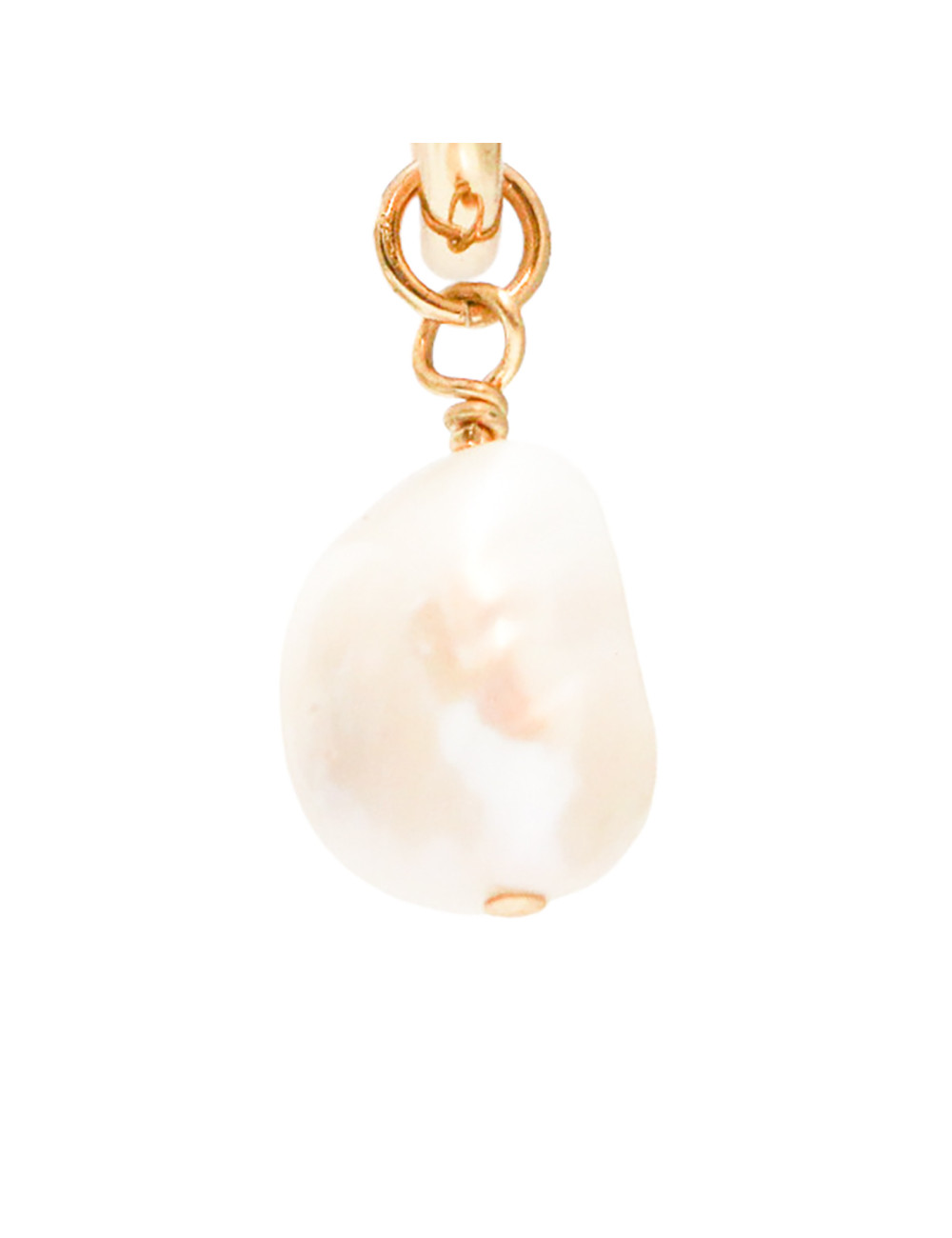 Clous DIOR perles d'eau douce