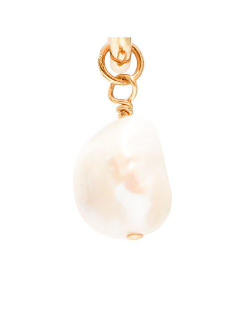 Clous DIOR perles d'eau douce