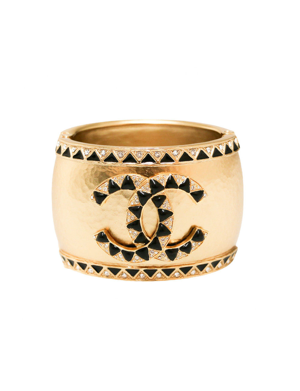 Manchette CHANEL dorée