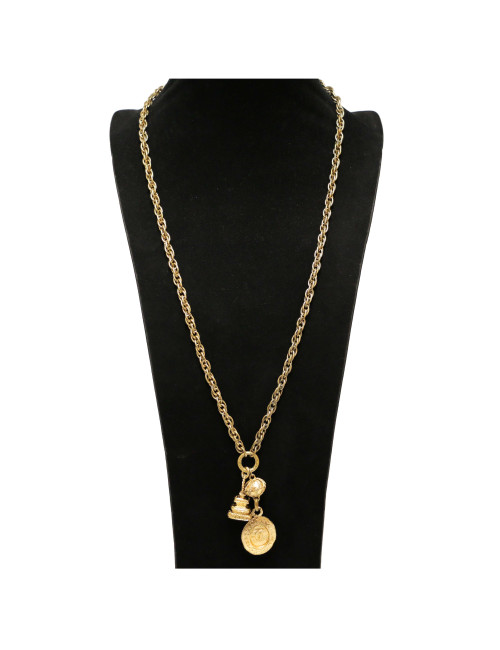 Sautoir CHANEL Haute Couture pampilles