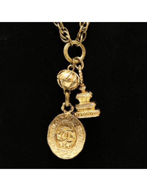 Sautoir CHANEL Haute Couture pampilles