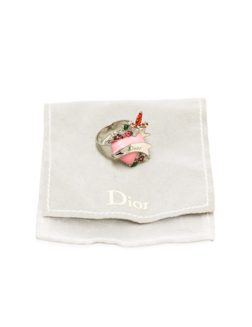 Bague DIOR coeur