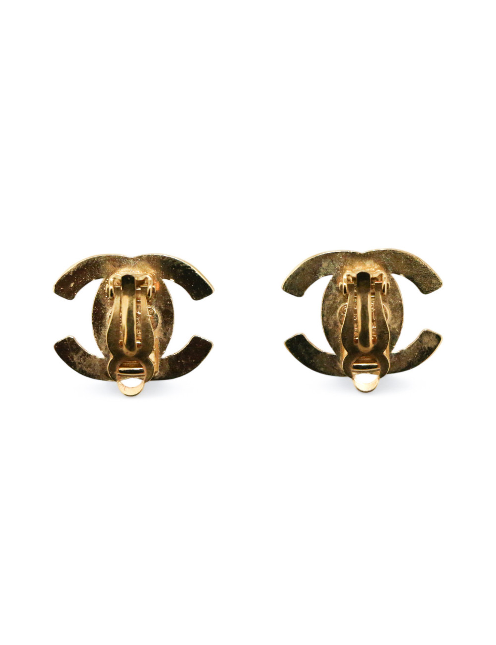 Clips turn lock CHANEL dorés