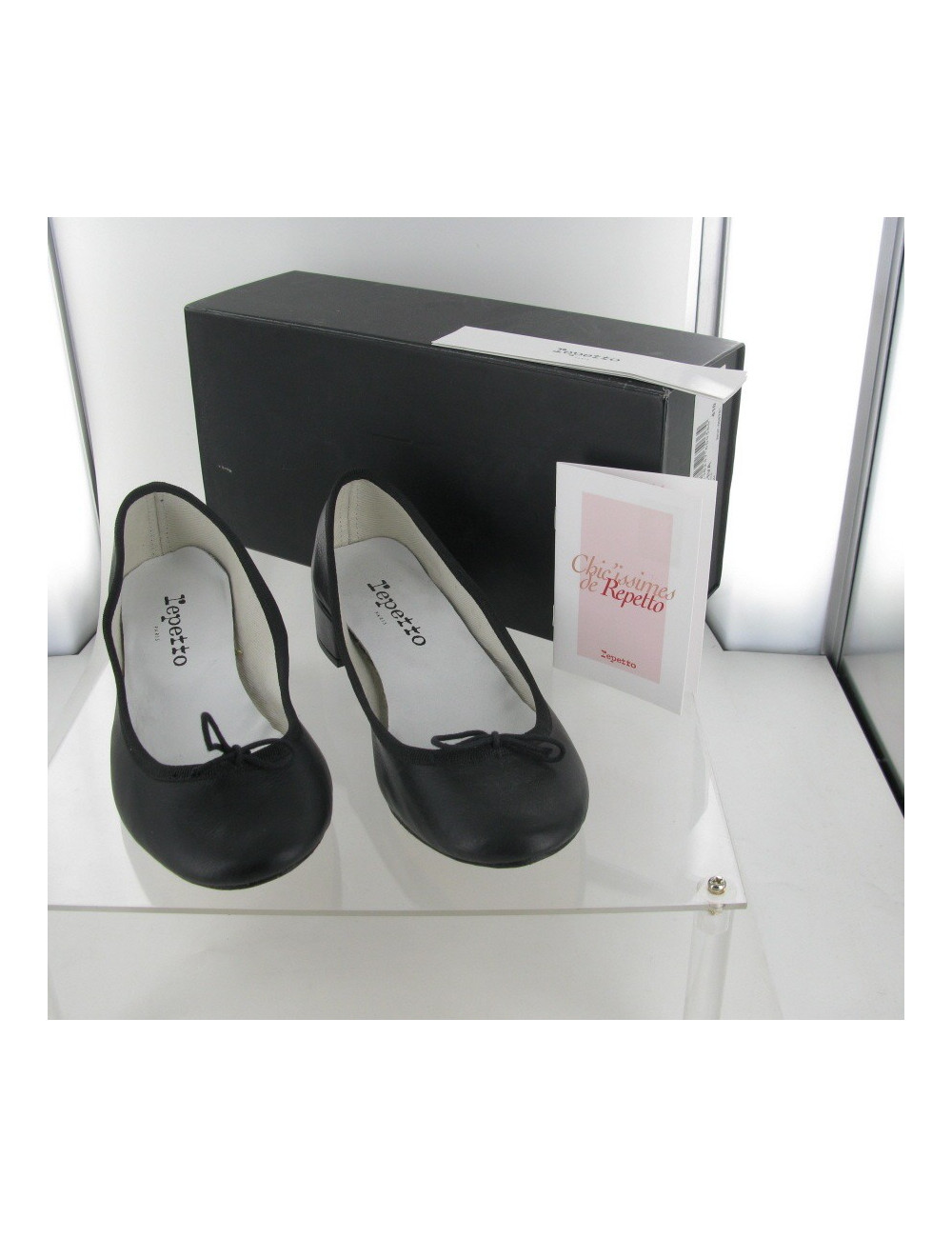 Ballerines Ã  talon REPETTO