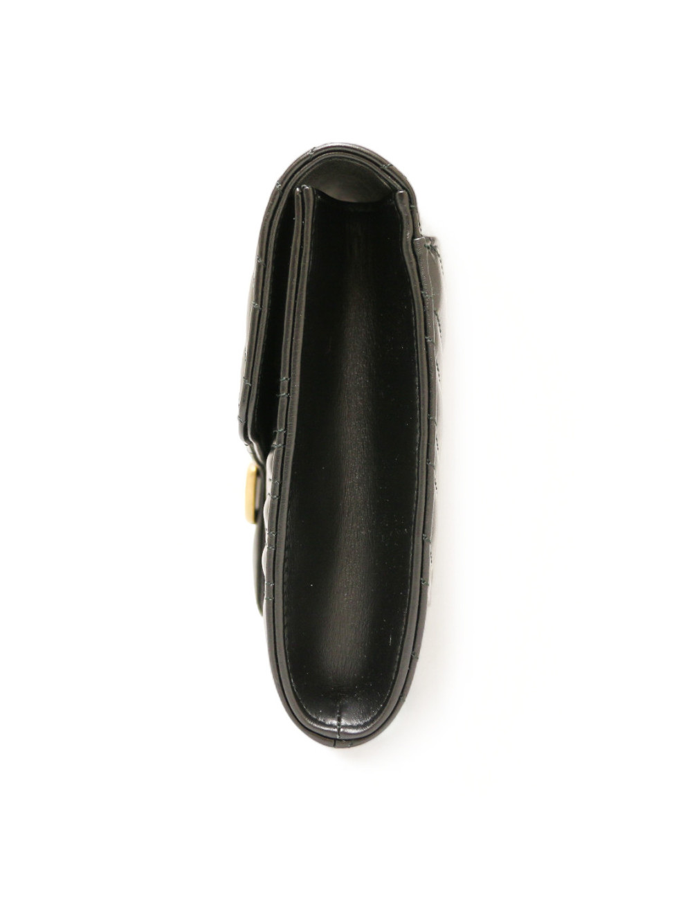 Pochette GUCCI Marmont cuir noir GM