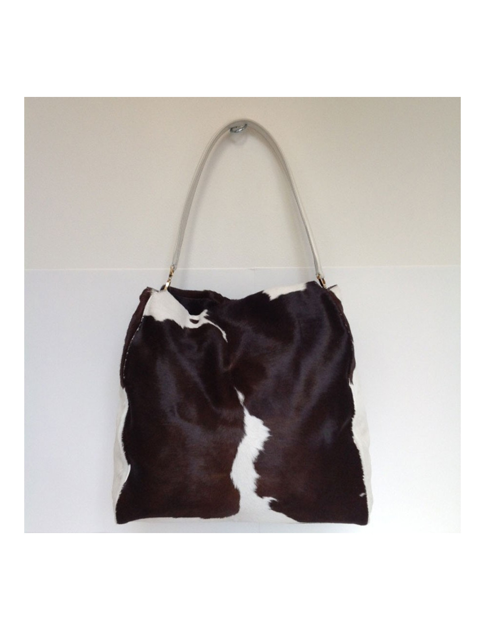 Sac cabas ROCHAS imprimé vache