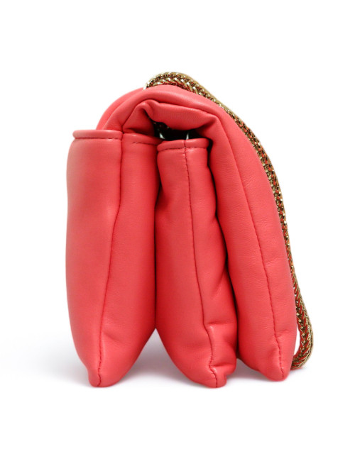 Sac Airbag GIAMBATISTA VALLI cuir corail