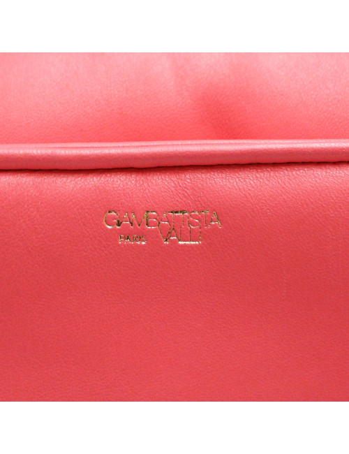 Sac Airbag GIAMBATISTA VALLI cuir corail
