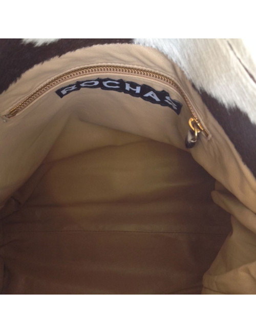 Sac cabas ROCHAS imprimé vache
