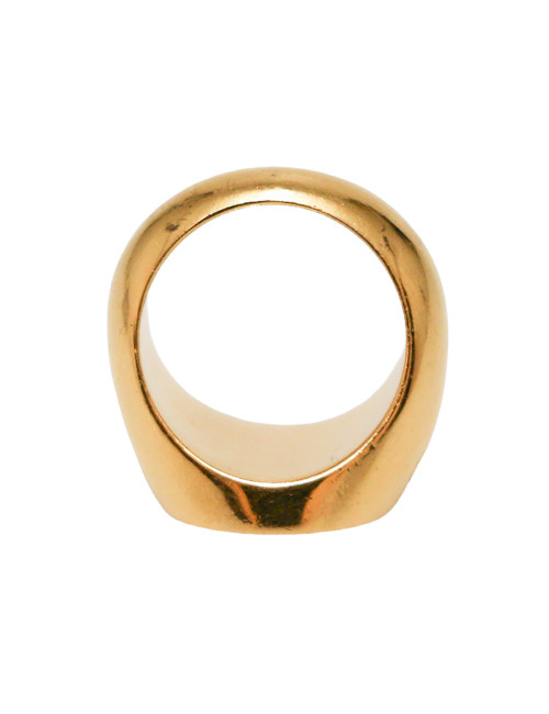 Bague DIOR dorée