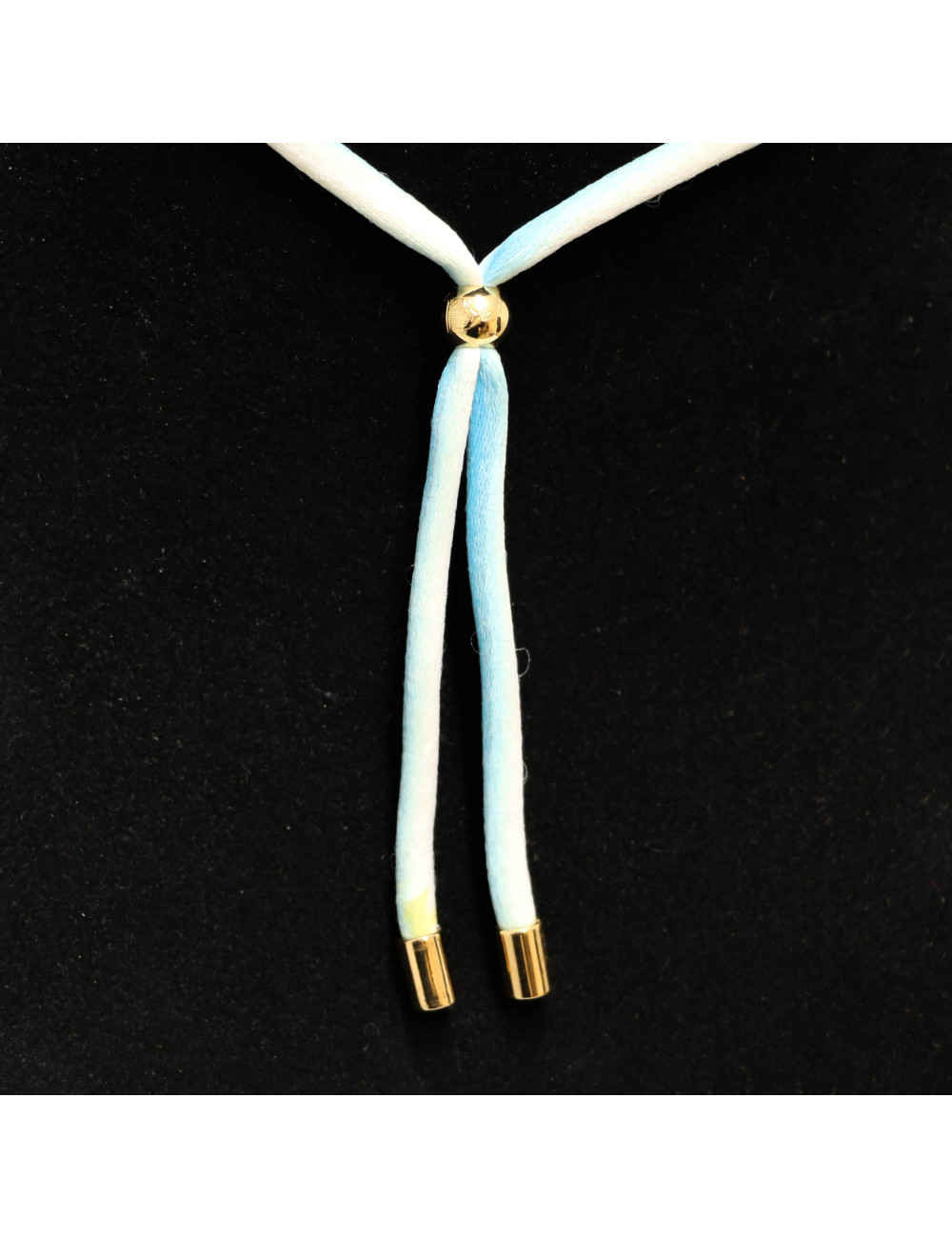 LANVIN gold whistle necklace