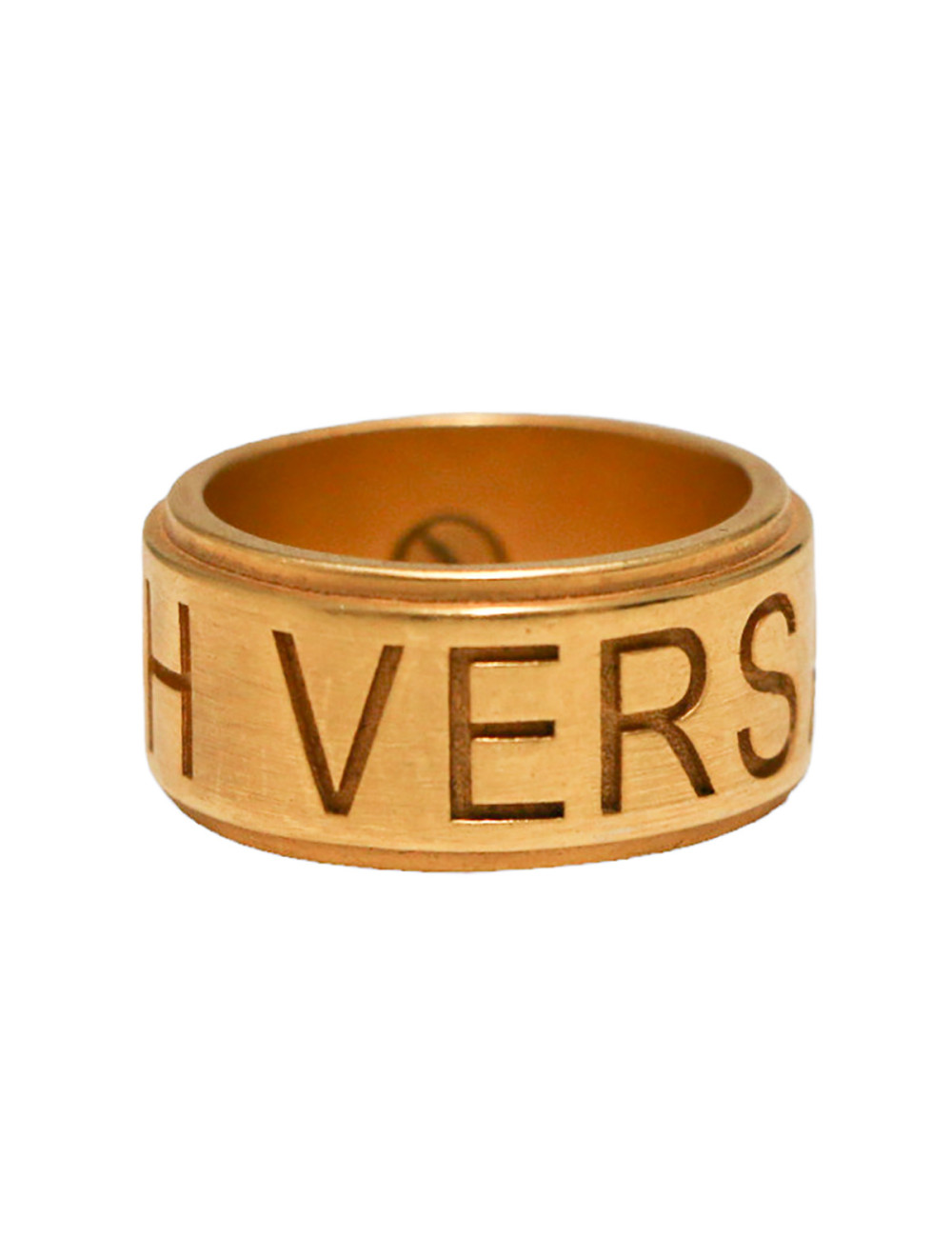 VERSACE x KITH collector Medusa gold ring