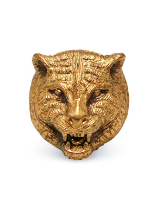 Bague GUCCI tigre doré