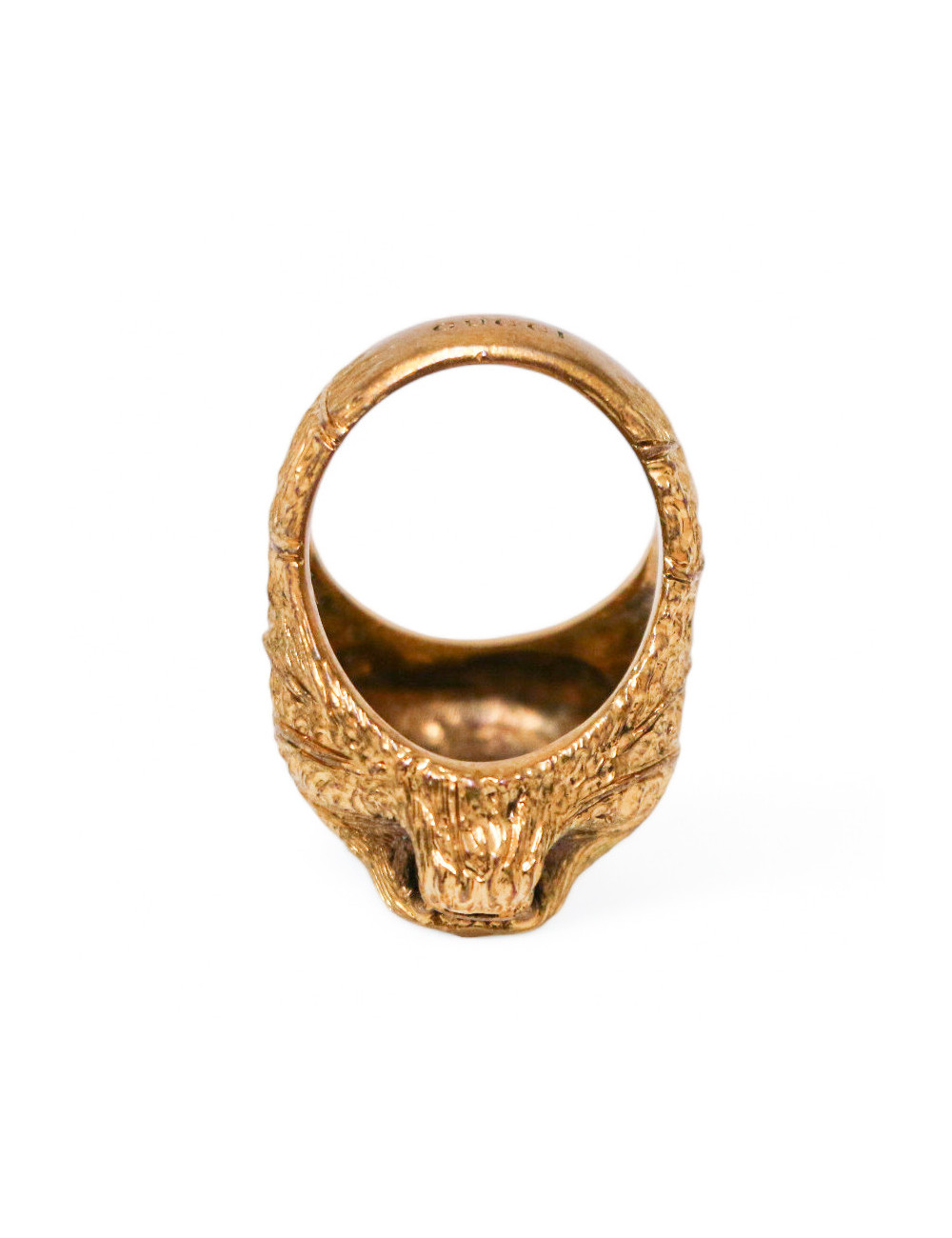 Bague GUCCI tigre doré