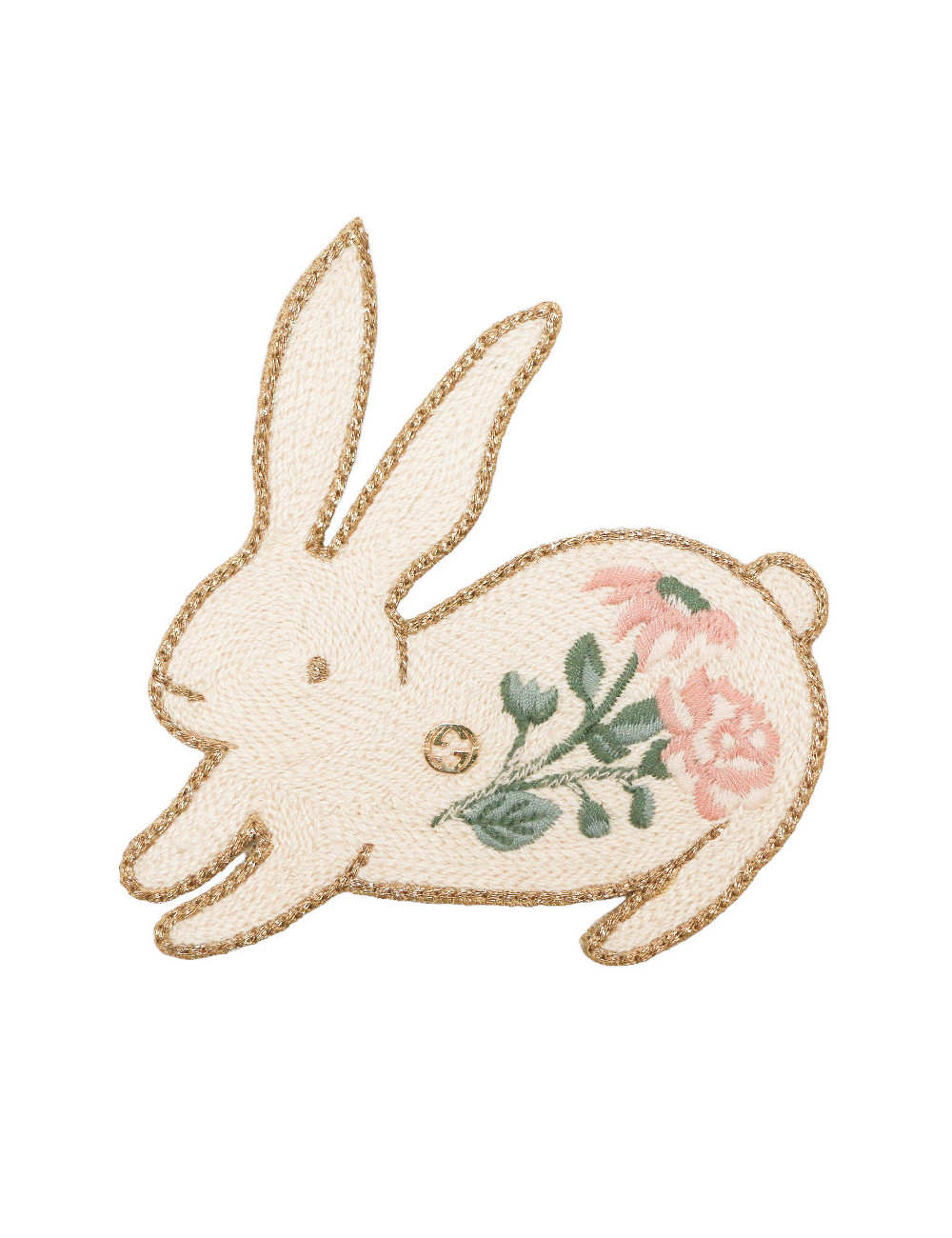 Broche GUCCI lapin