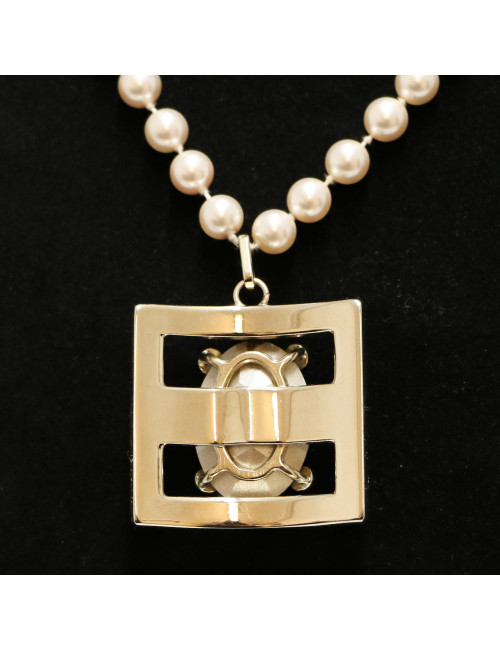 Collier VALENTINO perles brillants