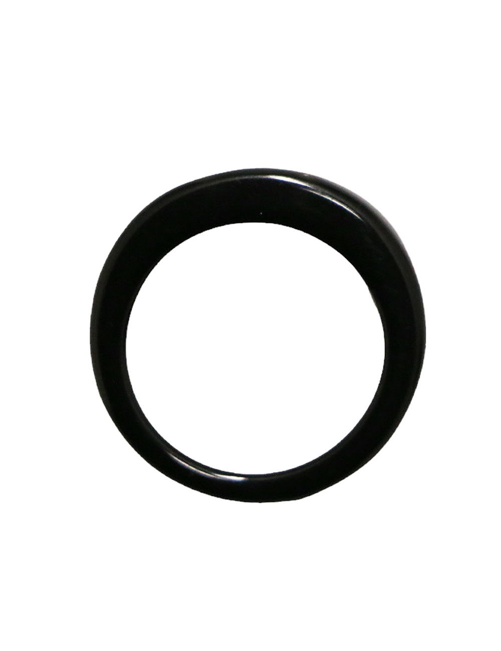 Black CHANEL Ring